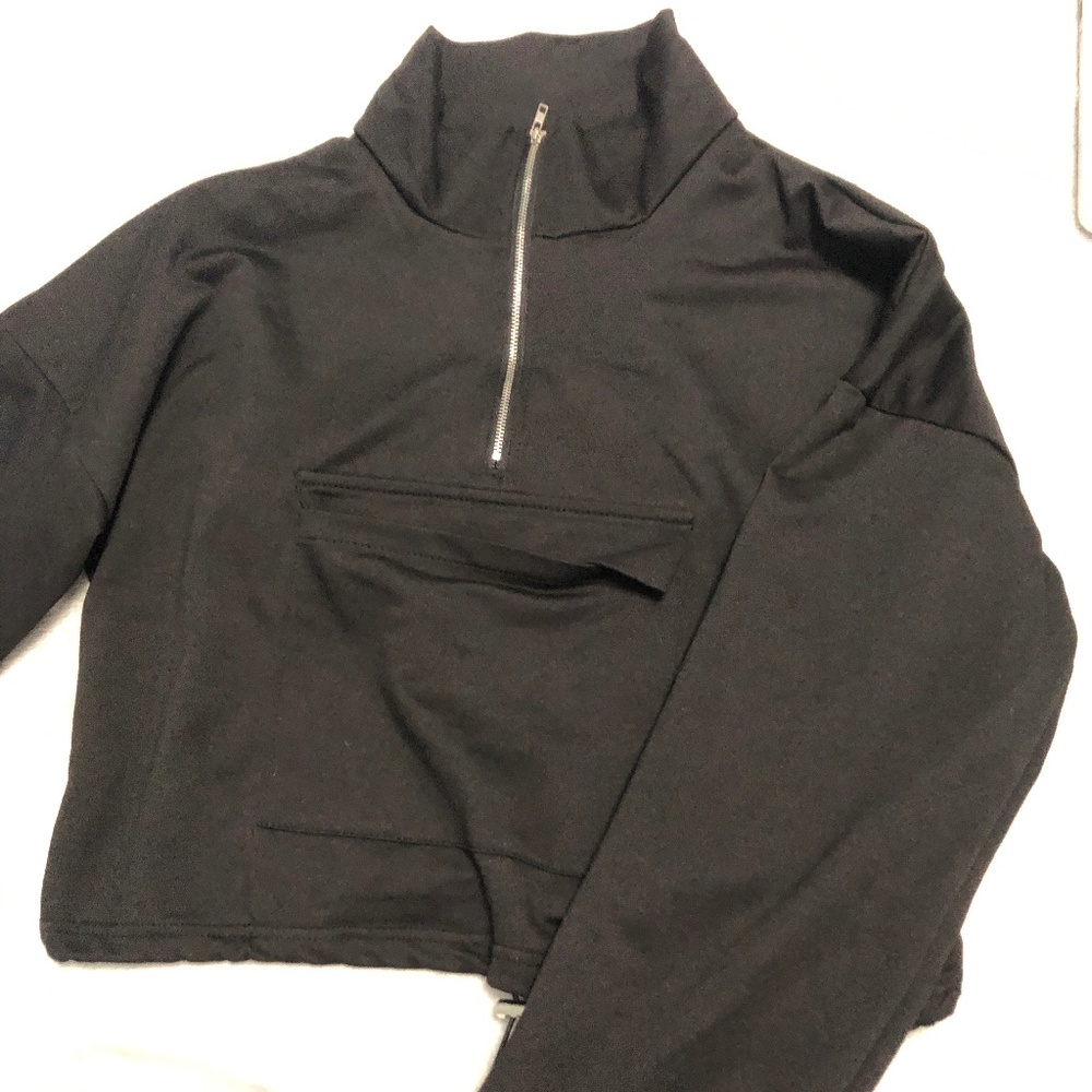 Fashion nova cropped sweater